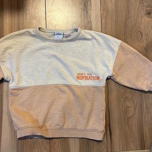 Zara sweatshirt